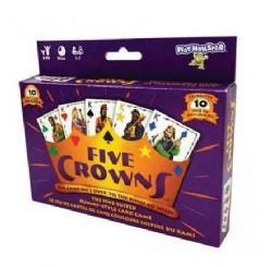 JEU FIVE CROWNS (BILINGUE)